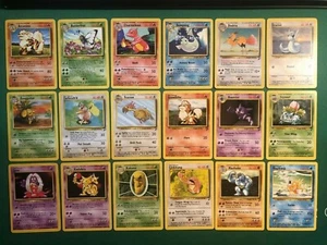 Pokemon TCG Base Set 2 Uncommon & Common Card Selection - Picture 1 of 1