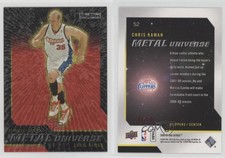 2008-09 Skybox Metal Universe Red PMG /40 Chris Kaman #52