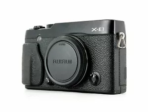 Fujifilm X-E1 16.3 MP Digital Camera (Body Only) - Picture 1 of 6