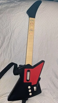 Nyko Front Man PS2 Wireless Guitar 80592-E14 - GUITAR / STRAP Untested  - Image 1 of 4