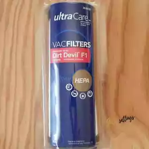 HEPA Filter for Dirt Devil F1 Bagless Vacuum 2JC0280000 3-JC0280-000 2JC036000 - Picture 1 of 7
