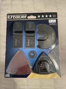 Erbauer 6 Piece Multi-tool Kit - Picture 1 of 2
