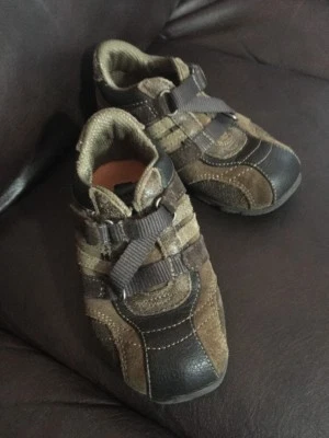 Кроссовки Sperry Top Sider Hayden Z с ремешком коричневые Oxford для мальчиков ясельного возраста размер 8,5 - Изображение 1 из 4