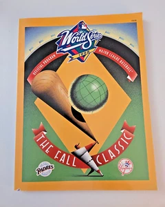 World Series 1998 Programma Ufficiale MLB Padres Vs Yankees The Fall Classic - Foto 1 di 3
