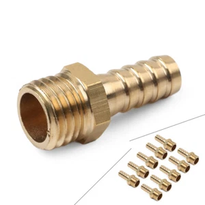 M16-M20 Male Thread to Hose Barb 8- 16mm Fitting Pipe Adapter Connector - Picture 1 of 34