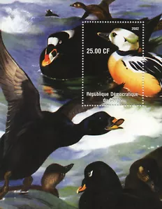 HOJA ESTAMPILLA PATOS 2002 MNH - Imagen 1 de 1