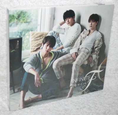 INFINITE F Koi no Sign 2014 Taiwan Ltd CD+16P+Card (Japanese Lan.) - Image 1 of 3