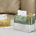 Luxury Tissue Box Wall-Mounted Acrylic Transparent Tissue Box Table Napkin H.cf