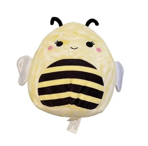 Squishmallows Sunny the Bee 8 inch Stuffed Plush Toy Crown - Picture 1 of 5