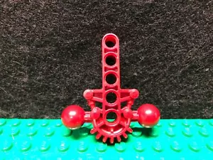 BIONICLE Lego Brand Hips Lower Torso 7 tooth half gear 47306 Dark Red - Picture 1 of 2