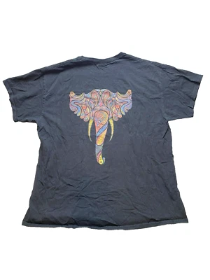VTG Elephant Shirt Adult Extra Large Paisley Head Artsy Rosamond Gifford Zoo Men - Image 1 of 4