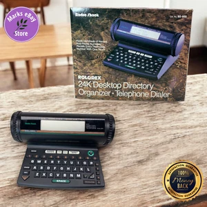 Vintage New Old Stock Radio Shack Rolodex 24k Desktop Directory # 65-950 - Picture 1 of 12