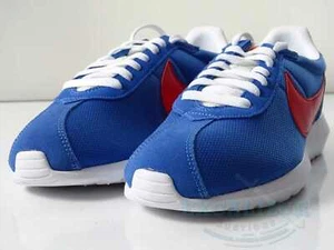 VINTAGE NIKE TRAINERS RARE ROSHE LD 1000 QS BLUE/RED/WHITE UK 7 NEW BOXED - Picture 1 of 3