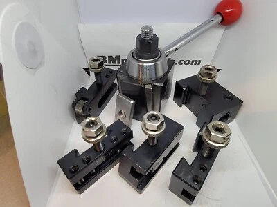 Nuevo juego de postes de herramientas de cambio rápido tipo cuña AXA para tornos South Bend de 9" y 10′′ Foto 1 de 4