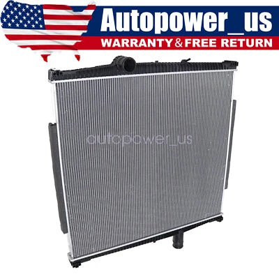 New Radiator For Kenworth T680 & Peterbilt 579 2018-2024 w/o Oil Cooler HK179100 - Image 1 of 4