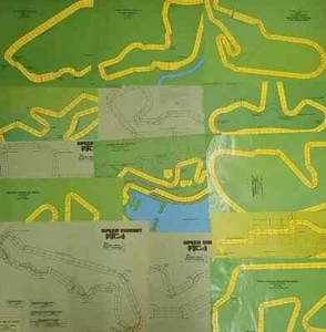 Vintage Avalon Hill Speed Circuit Expansion Pack - 23 Extra Tracks Available! - Picture 1 of 47