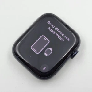 Apple Watch Series 9 3M589C/A 45mm Midnight - Photo 1 sur 7