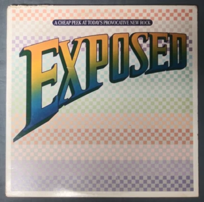 Exposed: A Cheap Peek LP 1981 Hard Rock Compilation Judas Priest Romantics Punk - Image 1 of 4