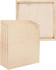 Belle Vous Drewniane płótno 5-pak - 25x25cm 10x10 cali Drewniany kołysany panel malarski