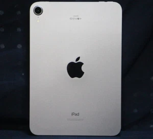Apple iPad mini (6th Gen) A2567 64 GB, Wi-Fi, 8.3 in - Purple - READ Description - Afbeelding 1 van 10
