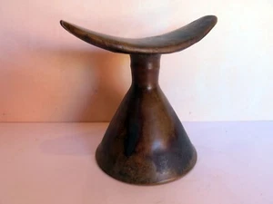 Unadorned Oromo Ethiopia Yagerteras Headrest - Picture 1 of 4