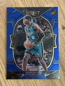 Jalen Duren (RC) #98 2022-23 Panini Select Concourse Blue Rookie Card Pistons NM - Bild 1 von 2
