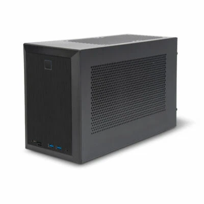 Silverstone SST-VT04B Vital 4 Compact Intel® NUC Element H Chassis - Image 1 of 4