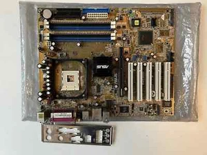 Placa madre ASUS P4C800 socket 478 intel 875P + escudo de E/S - Totalmente probada - Imagen 1 de 6