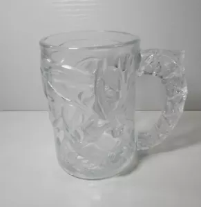 McDonalds BATMAN FOREVER Glass Mug Cup 1995 Vintage DC Comics - Picture 1 of 6