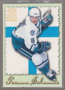 1999-2000 Crown Royale International Glory #1: Teemu Selanne