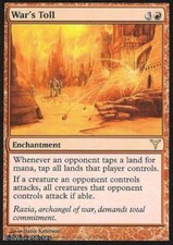 War's Toll (Rare) Very Fine Normal English - Magic the Gathering - Dissension
