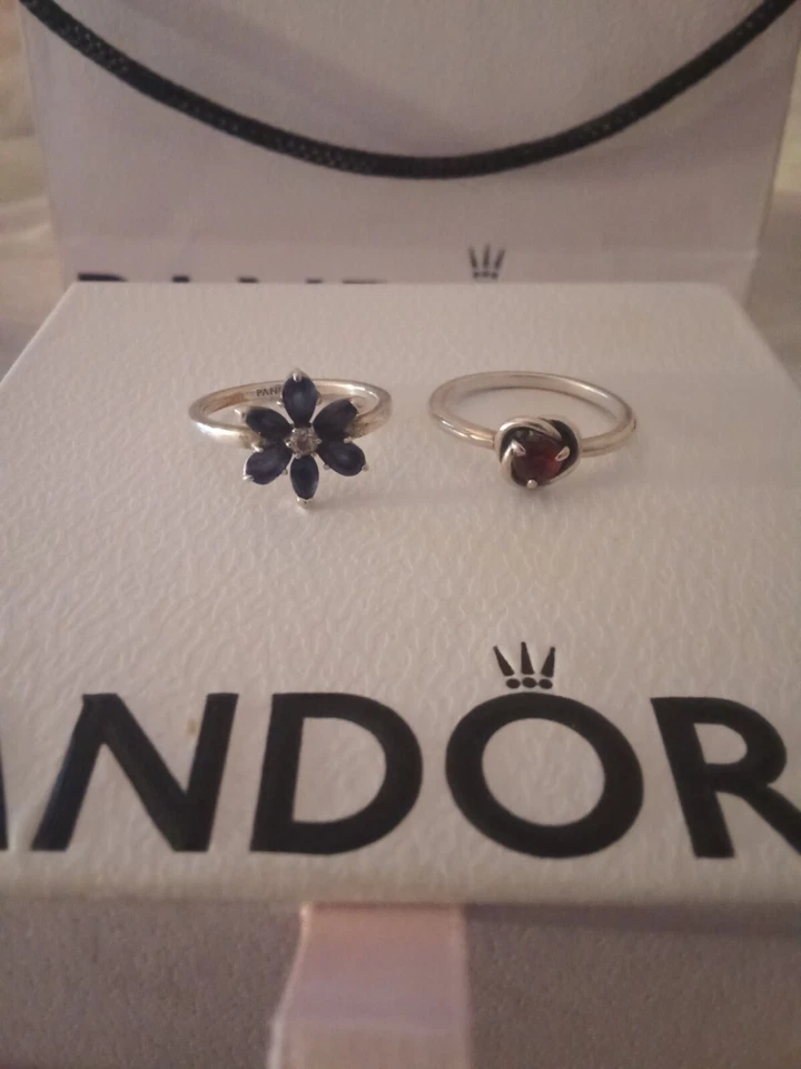 anelli pandora misura 52  - Immagine 1 di 1