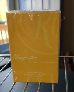 Avon "Laugh Often" Reese Witherspoon Perfume Spray 1.7 oz. NEW. Unopened. - Picture 1 of 6