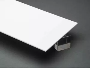 Acrylic Perspex Sheet 4mm, Solid White, gloss wedding dance floor, Splash back, - Picture 1 of 3