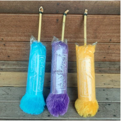 3 Limpiador de polvo suave antiarañazos tela de afeitar premium con forro de espuma hecho a mano Foto 1 de 4