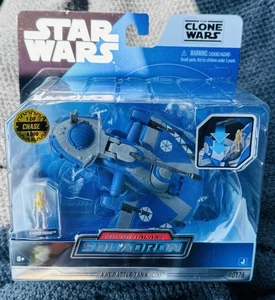 Star Wars Micro Galaxy Squadron Series 8 AAT BATTLE TANK #0176 Chase 1 di 5000 - Foto 1 di 2