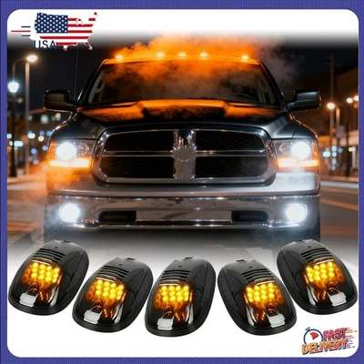 Kit de luces LED marcadoras de funcionamiento para techo cabina Len ahumada para Dodge RAM 1500 2500 3500 Foto 1 de 4