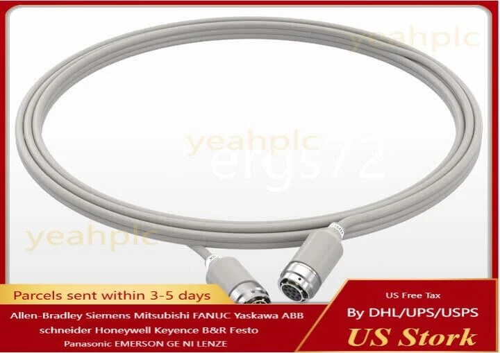 1pc ABB 3HAC7998-1 Brand New Control Cable Signal 7 Meters Fast Shipping - Image 1 of 1