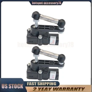 Fits Maserati Levante 3.0L V6 Rear Left&Right Vehicle Height Sensor 670037527 - Picture 1 of 9