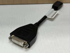 Display Adapter 31034577 DisplayPort Single-Link DVI-D Monitor Adapter Cable - Picture 1 of 4