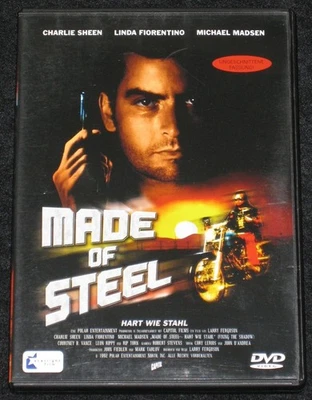 DVD - Made of Steel - FSK 18 - Charlie Sheen, Linda Fiorentino, Michael Madsen - Bild 1 von 2