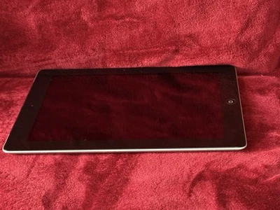 Apple iPad 2 A1397 (2nd Generation) 9.7” WiFi + Cellular 16GB Black - WORKS - Image 1 of 4