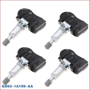 SET OF 4 FOR RANGE ROVER VOGUE L405 TYRE PRESSURE SENSOR TPMS VALVE GX63-1A159AA - Picture 1 of 5