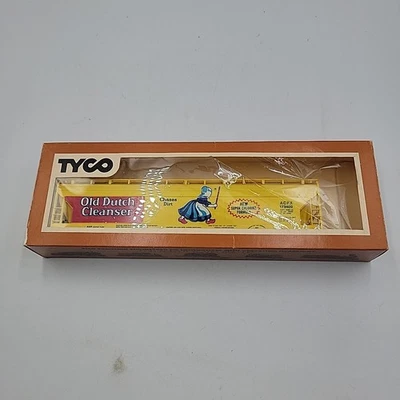 Tyco Box Car 358 F HO Scale Advertising Old Dutch Cleanser Vintage - Image 1 of 4