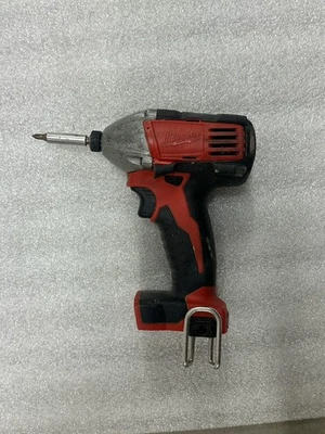 Milwaukee M18 1/4in Hex Impact Driver (2656-20) TOOL ONLY - Image 1 of 2