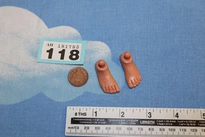 BBI MODELS  1/6 SCALE Pair of Feet from WW2 British Soldier Harry CB1233e - Picture 1 of 2