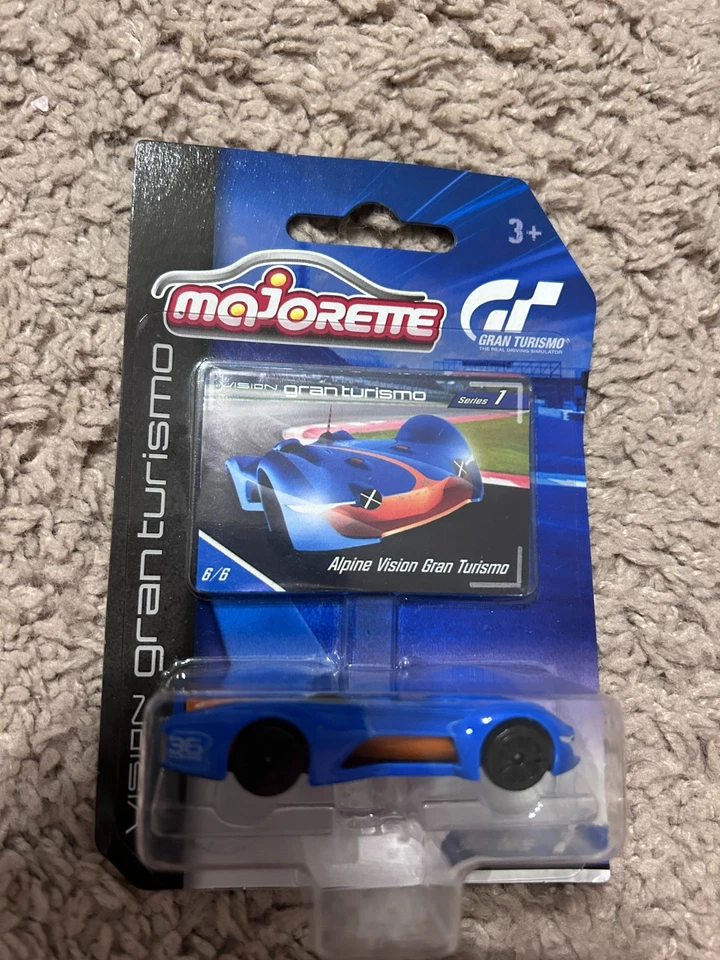 Majorette Gran Turismo - Alpino - Azul (6/6) Foto 1 de 1