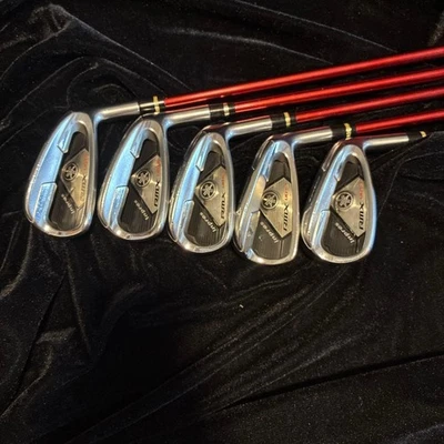 YAMAHA Impress RMX UD+2 Irons #6-9,Pw(5Clubs)/Basara 50/Flex:Regular - Image 1 of 4