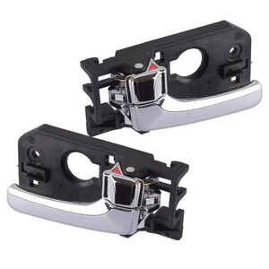 Juego de manijas de puerta interiores izquierda y derecha aptas para Kia Carnival 2006-2014 - Imagen 1 de 4