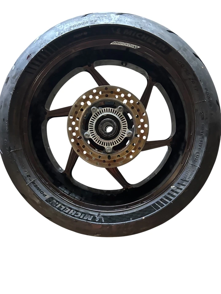 2024 aprilia tuono v4 1100 factory abs core moto rear rim - Image 1 of 4